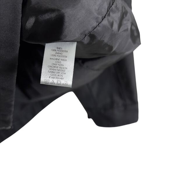 Calvin Klein Men's XXL Black Full Zip Jacket Windbreaker Mesh Lined Performance - Picture 7 of 13